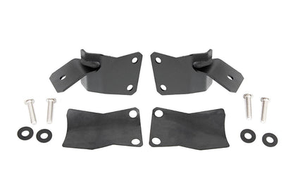 Rough Country 70046 LED Light Mount | Lower A-Pillar | Pod | Jeep Wrangler TJ (97-06)/Wrangler Unlimited (04-06)