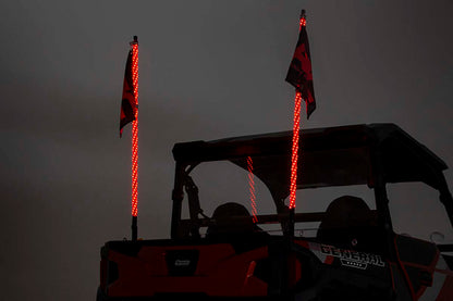 Rough Country 93049 Whip Mount | Polaris General/Ranger 1000/Ranger XP 900/1000
