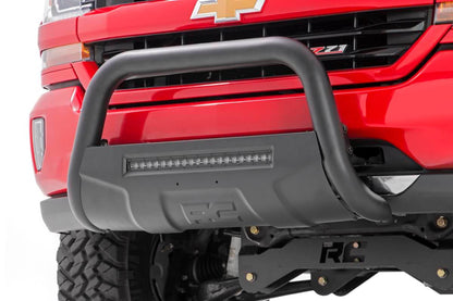 Rough Country B-T4060 Black Led Bull Bar | Toyota Tacoma 2WD/4WD (2016-2023)