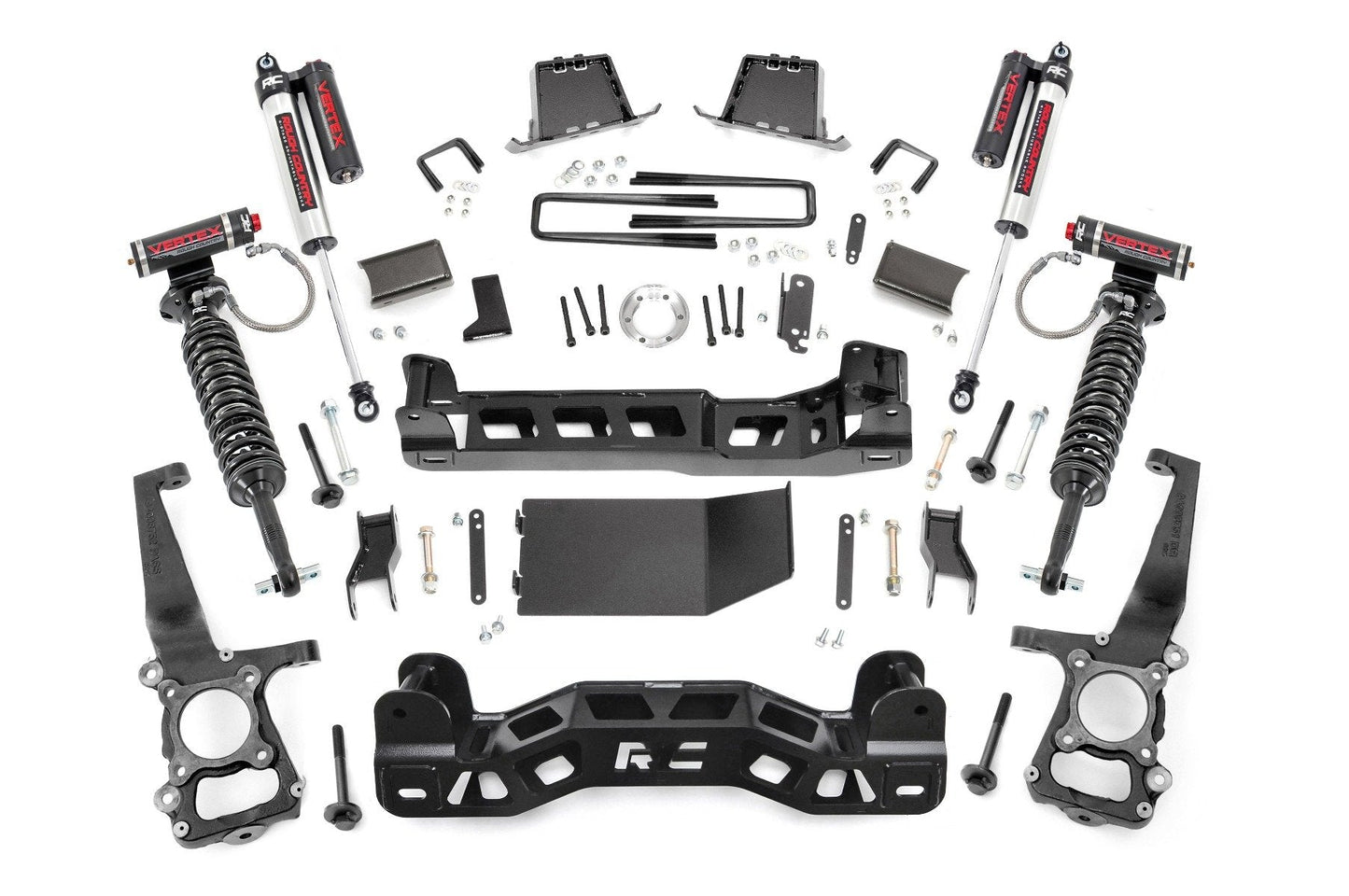 Rough Country 57650 6 Inch Lift Kit | Vertex | Ford F-150 4WD (2011-2013)