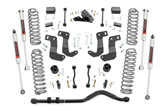 Rough Country 79240 3.5 Inch Lift Kit | C/A Drop | Stage 1 | M1 | Jeep Wrangler JL 4WD (21-23)