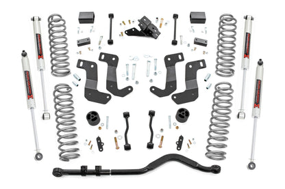 Rough Country 79540 3.5 Inch Lift Kit | C/A Drop | Stage 1 | M1 | Jeep Wrangler Unlimited (24-25)