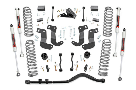 Rough Country 79540 3.5 Inch Lift Kit | C/A Drop | Stage 1 | M1 | Jeep Wrangler Unlimited (24-25)