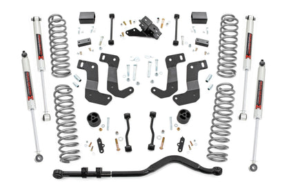 Rough Country 79840 3.5 Inch Lift Kit | C/A Drop | Stage 1 | M1 | Jeep Wrangler JL 4WD (2024)