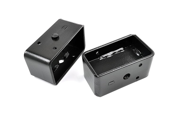 Rough Country 6594 Lift Block Kit | Pair | 3 Inch | Multiple Makes & Models (Chevy/GMC/Toyota)