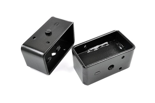 Rough Country 6594 Lift Block Kit | Pair | 3 Inch | Multiple Makes & Models (Chevy/GMC/Toyota)