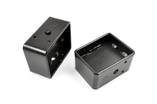 Rough Country 6596 Lift Block Kit | 5 Inch | Multiple Makes & Models (Chevy/GMC/Toyota)