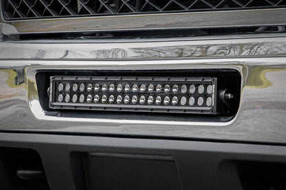 Rough Country 70522 LED Light Mount | Bumper | 20" | Chevy Silverado 2500 HD 4WD (2011-2014)