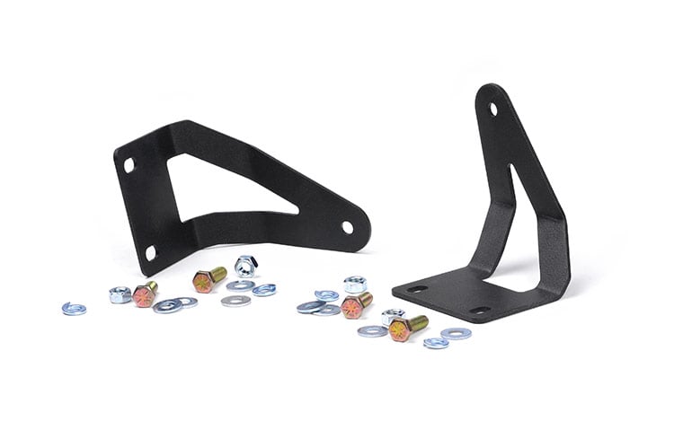 Rough Country 70522 LED Light Mount | Bumper | 20" | Chevy Silverado 2500 HD 4WD (2011-2014)