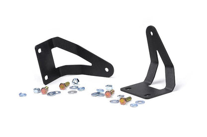 Rough Country 70522 LED Light Mount | Bumper | 20" | Chevy Silverado 2500 HD 4WD (2011-2014)