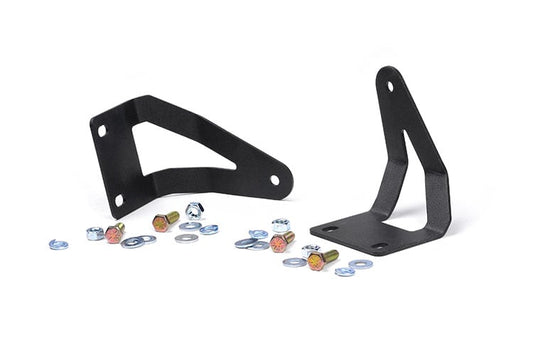 Rough Country 70522 LED Light Mount | Bumper | 20" | Chevy Silverado 2500 HD 4WD (2011-2014)