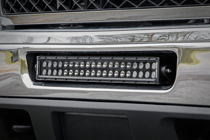 Rough Country 70522 LED Light Mount | Bumper | 20" | Chevy Silverado 2500 HD 4WD (2011-2014)