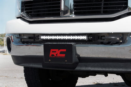 Rough Country 70568 LED Bumper Mount | 20" | Ram 2500 (03-10)/2500 (11-18)/3500 (11-18)