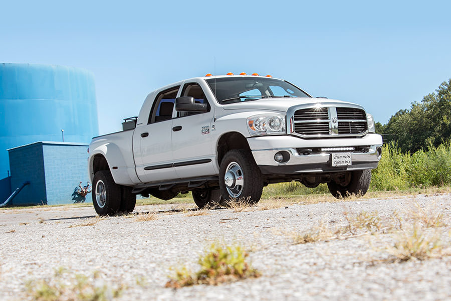 Rough Country 80568 LED Light Kit | Bumper Mount | 20" Spectrum Single Row | Ram 2500/3500 (10-18)