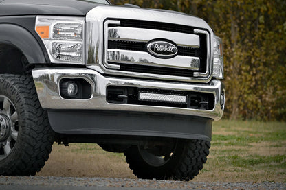 Rough Country 70524 LED Light Mount | Bumper | 20" | Ford F-250/F-350 Super Duty 2WD/4WD (11-16)