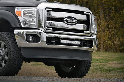 Rough Country 70524 LED Light Mount | Bumper | 20" | Ford F-250/F-350 Super Duty 2WD/4WD (11-16)