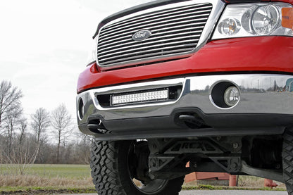 Rough Country 70527 LED Light Mount | Bumper | 20" | Ford F-150 2WD/4WD (2006-2008)
