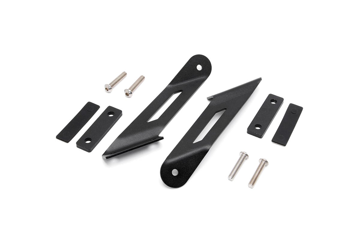 Rough Country 70533 LED Light Mount | Hood | 20" | Jeep Wrangler JK/Wrangler Unlimited  (07-18)