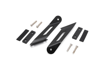 Rough Country 70533 LED Light Mount | Hood | 20" | Jeep Wrangler JK/Wrangler Unlimited  (07-18)