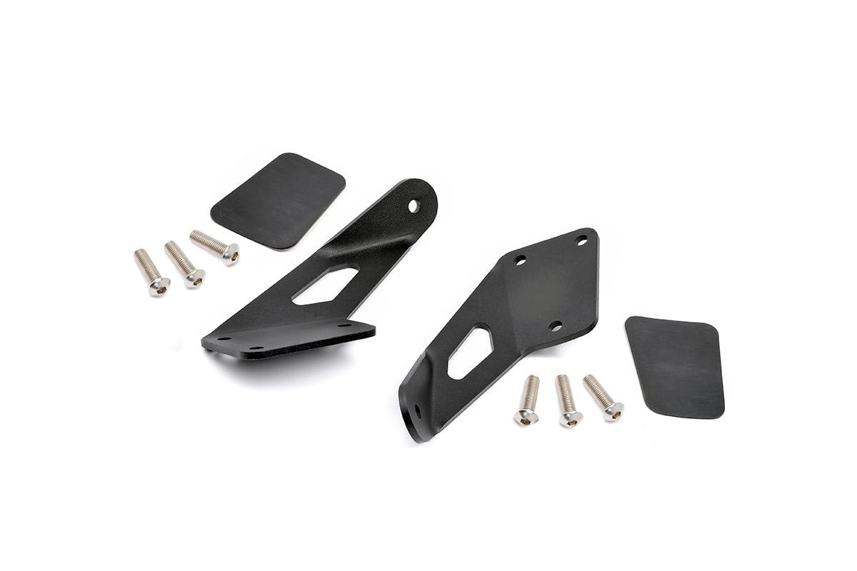 Rough Country 70210 LED Light Mount | Hood | 20" | Jeep Wrangler TJ (97-06)/Wrangler Unlimited (04-06)