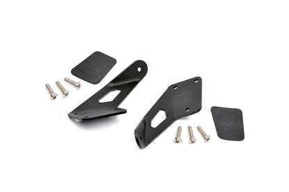 Rough Country 70210 LED Light Mount | Hood | 20" | Jeep Wrangler TJ (97-06)/Wrangler Unlimited (04-06)