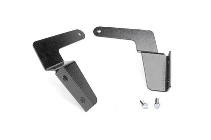 Rough Country 70542 LED Light Mount | Lower Grill | 30" | Toyota Tacoma 2WD/4WD (2005-2015)