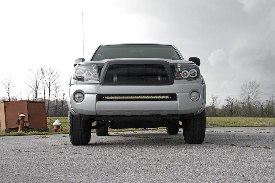 Rough Country 70542 LED Light Mount | Lower Grill | 30" | Toyota Tacoma 2WD/4WD (2005-2015)