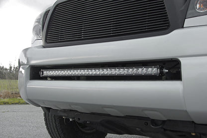 Rough Country 70542 LED Light Mount | Lower Grill | 30" | Toyota Tacoma 2WD/4WD (2005-2015)