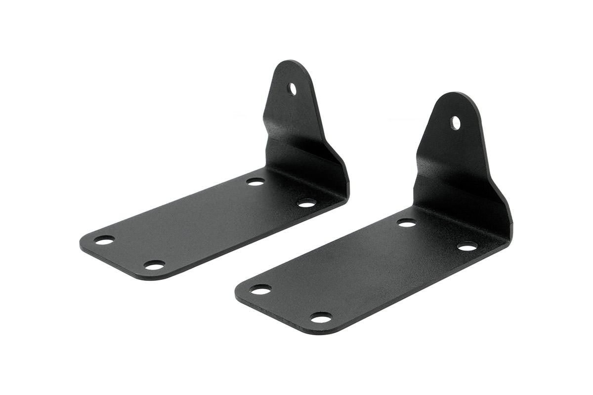 Rough Country 70569 LED Bumper Mount | 40" Curved | Ram 2500/3500 4WD (2011-2018)