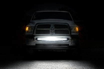 Rough Country 70569 LED Bumper Mount | 40" Curved | Ram 2500/3500 4WD (2011-2018)