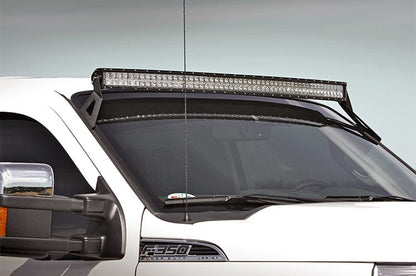 Rough Country 70516 LED Light Mount | Upper Windshield | 54" Curved | Ford F-250/F-350 Super Duty (99-16)