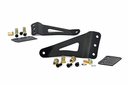 Rough Country 70507 LED Light Mount | Upper Windshield | 50" Curved | Chevy/GMC 1500/1500 SUV/2500HD/3500HD (07-14)