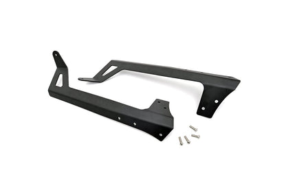 Rough Country 70504 LED Light Mounts | Upper Windshield | 50" | Jeep Wrangler JK/Wrangler Unlimited (07-18)