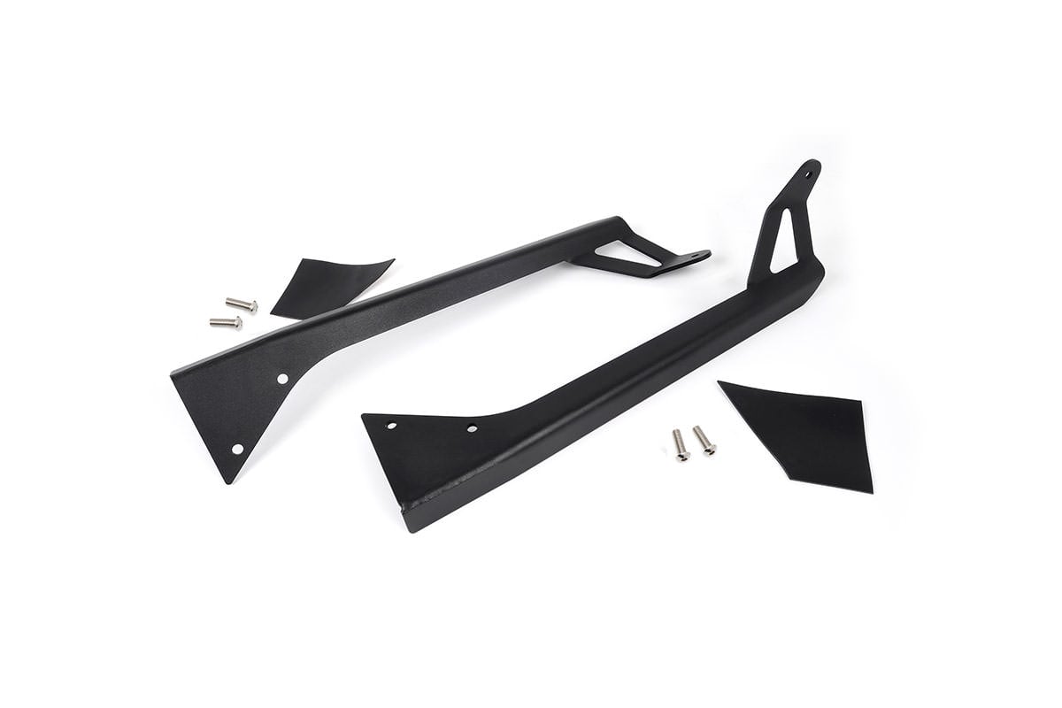 Rough Country 70508 LED Light Mount | Upper Windshield | 50" Straight | Jeep Wrangler YJ (87-95)