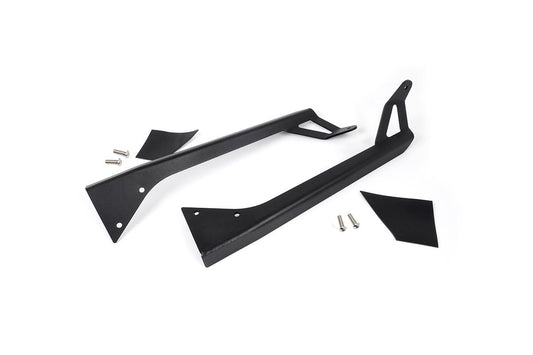 Rough Country 70508 LED Light Mount | Upper Windshield | 50" Straight | Jeep Wrangler YJ (87-95)