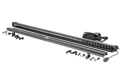 Rough Country 70750BL 50 Inch Black Series LED Light Bar | Single Row