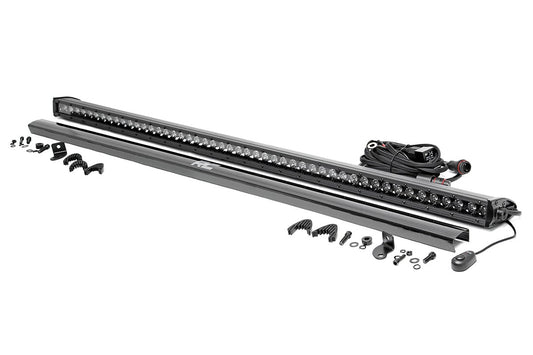 Rough Country 70750BL 50 Inch Black Series LED Light Bar | Single Row