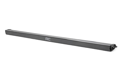 Rough Country 70750BL 50 Inch Black Series LED Light Bar | Single Row