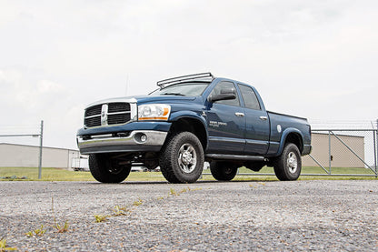 Rough Country 70538A LED Light Mounts | Upper Windshield | 54" Curved | Dodge 2500/Ram 3500 (03-10)