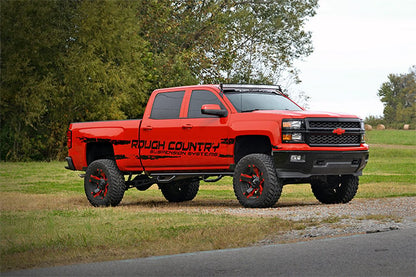 Rough Country 70514 LED Light Mount | Upper Windshield | 54" Curved | Chevy/GMC 1500 (14-18 & Classic)