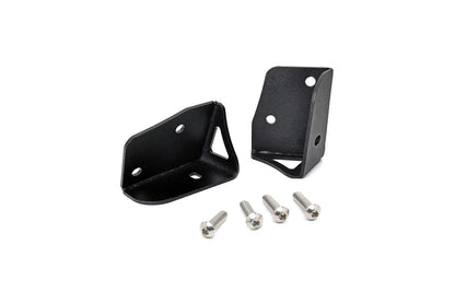 Rough Country 6004 Light Mounts | Lower Windshield | Jeep Wrangler JK/Wrangler Unlimited  (07-18)