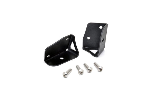Rough Country 70043 LED Light Mount | Lower Windshield | Pod | Jeep Wrangler TJ (97-06)/Wrangler Unlimited (04-06)