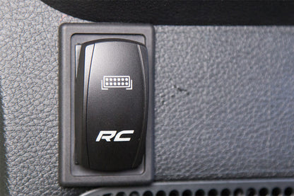 Rough Country 709B1 Auxiliary Switch Bezel | Single