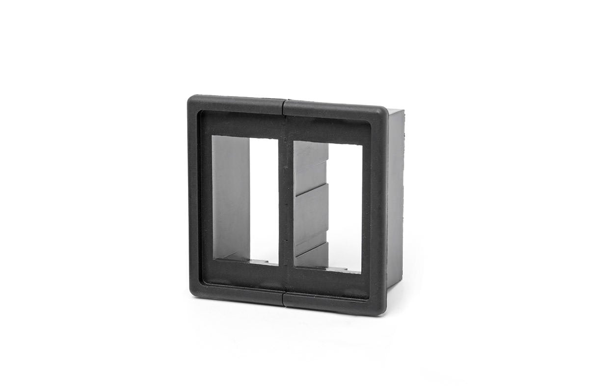 Rough Country 709B-2 Auxiliary Switch Bezel | Dual