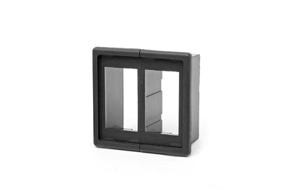 Rough Country 709B-2 Auxiliary Switch Bezel | Dual