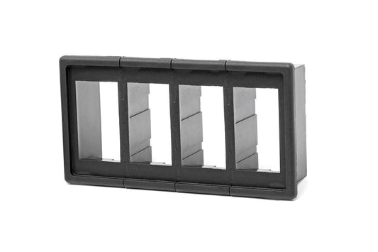 Rough Country 709B-4 Auxiliary Switch Bezel | Quad