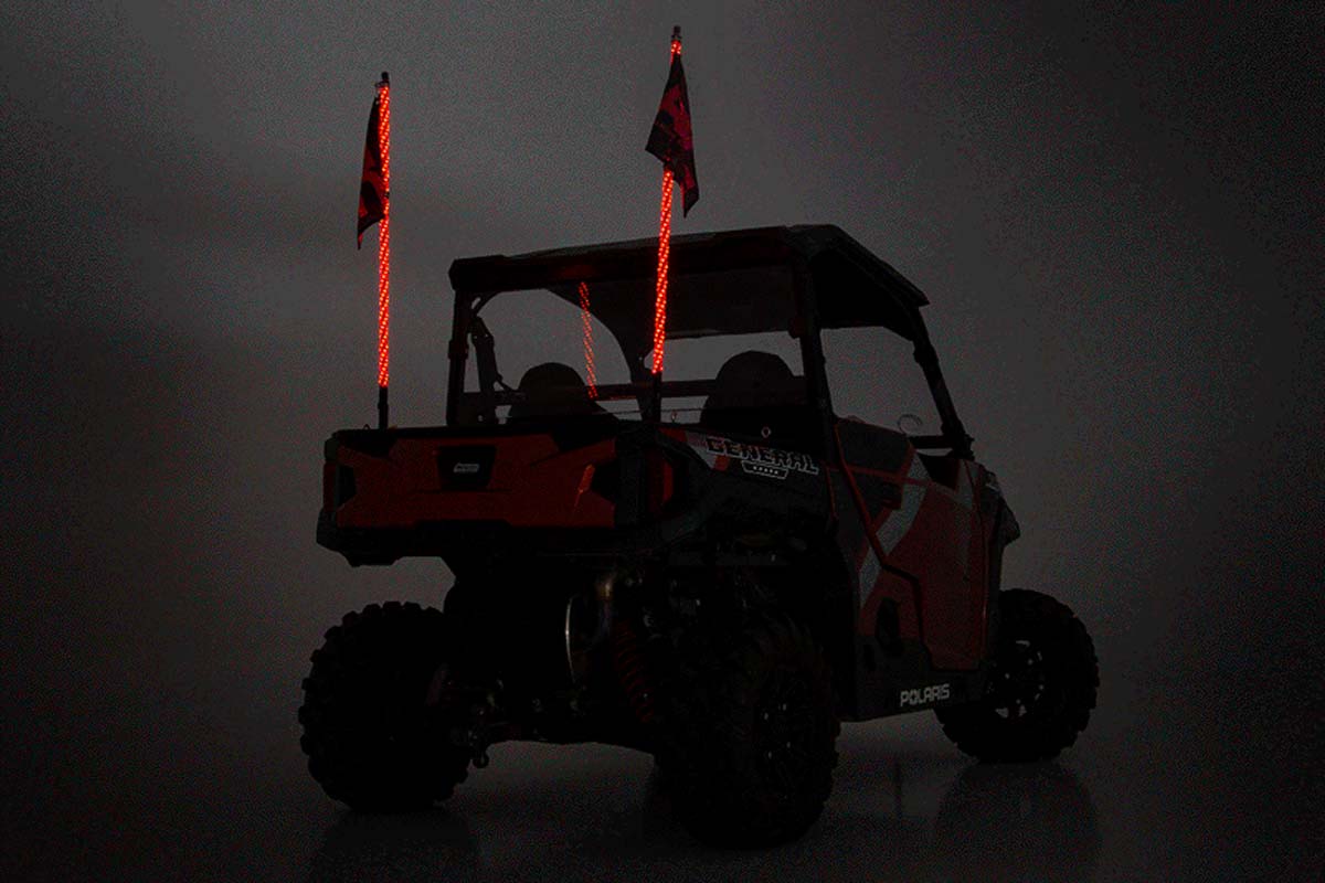 Rough Country 93049 Whip Mount | Polaris General/Ranger 1000/Ranger XP 900/1000