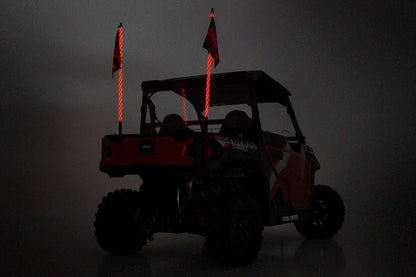 Rough Country 93049 Whip Mount | Polaris General/Ranger 1000/Ranger XP 900/1000
