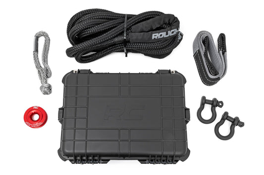 Rough Country RS189 Winch Recovery Kit | Synthetic Cable Winches