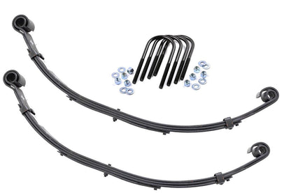 Rough Country 8020Kit Rear Leaf Springs | 4" Lift | Pair | Jeep CJ5/CJ7 7 4WD (1982-1986)